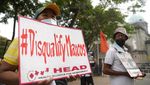 Pendemo Tolak Pencapresan Putra Diktator Ferdinand Marcos