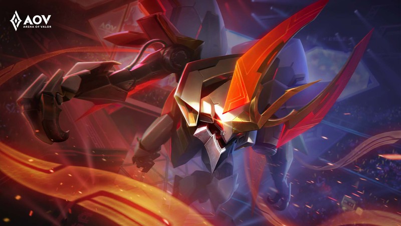 Kumpulan Wallpaper Keren Bertema Skin AOV International Championship 2021