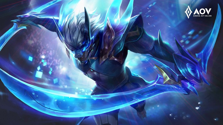 Kumpulan Wallpaper Keren Bertema Skin AOV International Championship 2021