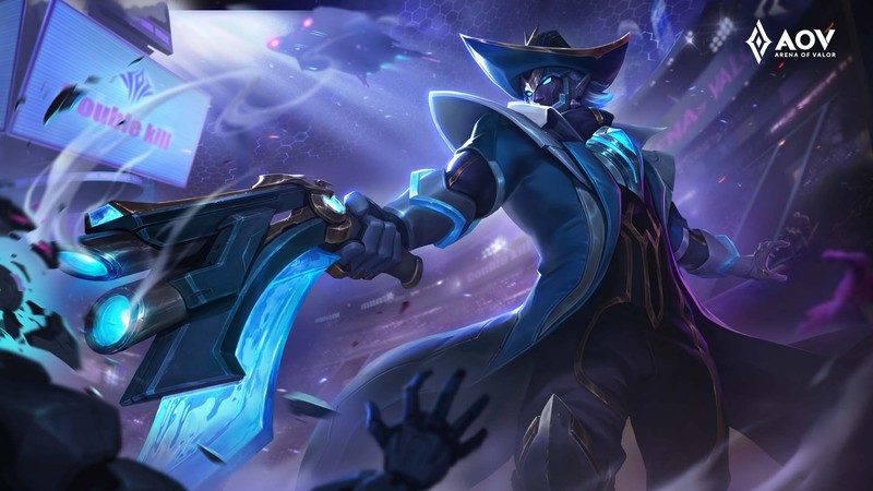 Kumpulan Wallpaper Keren Bertema Skin AOV International Championship 2021