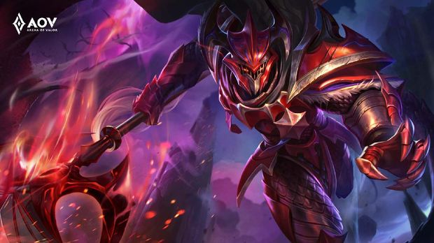 Kumpulan Wallpaper Keren Bertema Skin AOV International Championship 2021