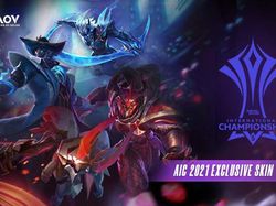 Kumpulan Wallpaper Keren Bertema Skin AOV International Championship 2021