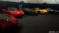 Mobil ini ikut mejeng dengan supercar mewah lainnya. Bertempat di area Pulau Satu, Dome IAM x IIMS Motobike Show 2021. Foto: Ridwan Arifin