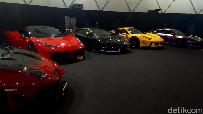 Lamborghini Aventador milik Raffi Ahmad