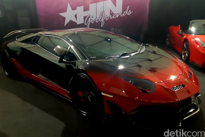 Lamborghini Aventador Raffi Ahmad Lamborghini Aventador milik Raffi Ahmad
