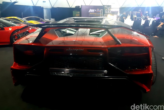Lihat dari Dekat Lamborghini Raffi Ahmad yang Pajaknya Rp 100 Jutaan ...