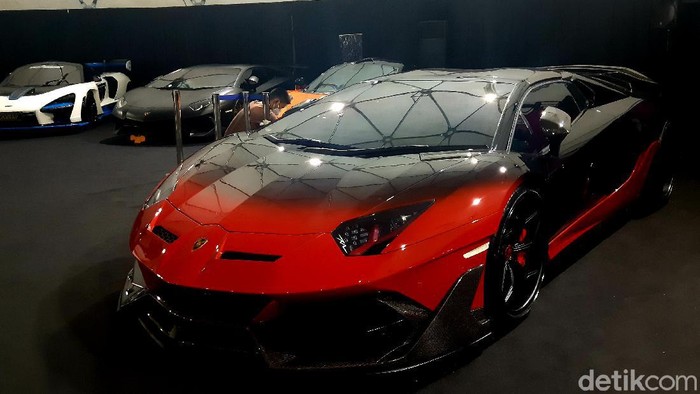 Lihat dari Dekat Lamborghini Raffi Ahmad yang Pajaknya Rp 100 Jutaan ...