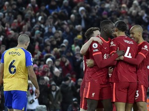 Liverpool Vs Southampton: The Reds Libas The Saints 4-0