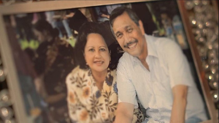 Luhut Binsar Pandjaitan dan istri (dok. Facebook Luhut)