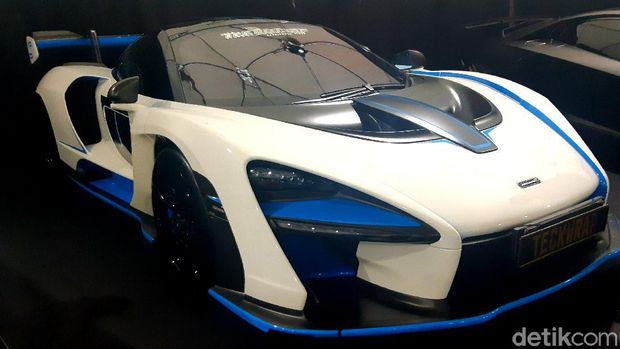 McLaren Senna di IAM x IIMS Motobike 2021