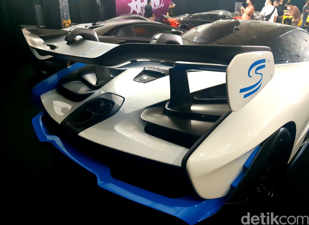 McLaren Senna di IAM x IIMS Motobike 2021