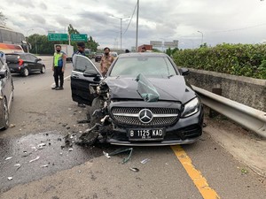 Pengemudi Mercy Bak GTA di Tol JORR Ternyata Pengidap Demensia