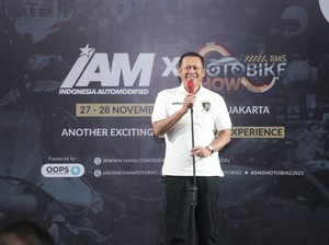 Buka IAM & IIMS, Bamsoet Bicara Upaya Pengembangan Otomotif Tanah Air