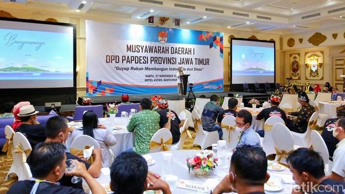 musda I pepdasi di banyuwangi