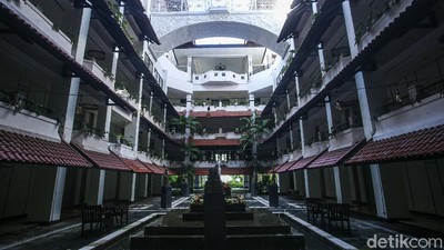 Hotel di Yogya Ini Suguhkan Nuansa Khas Jawa Klasik