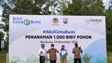 Ajak Cintai Bumi, Blibli Tanam 1.000 Bibit Pohon di Kabupaten Rembang