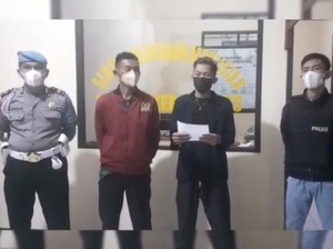 Penyebar Video Hoaks Teror Gengster di Sukabumi Serahkan Diri ke Polisi