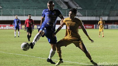 PSIS vs Bhayangkara FC Berakhir Imbang