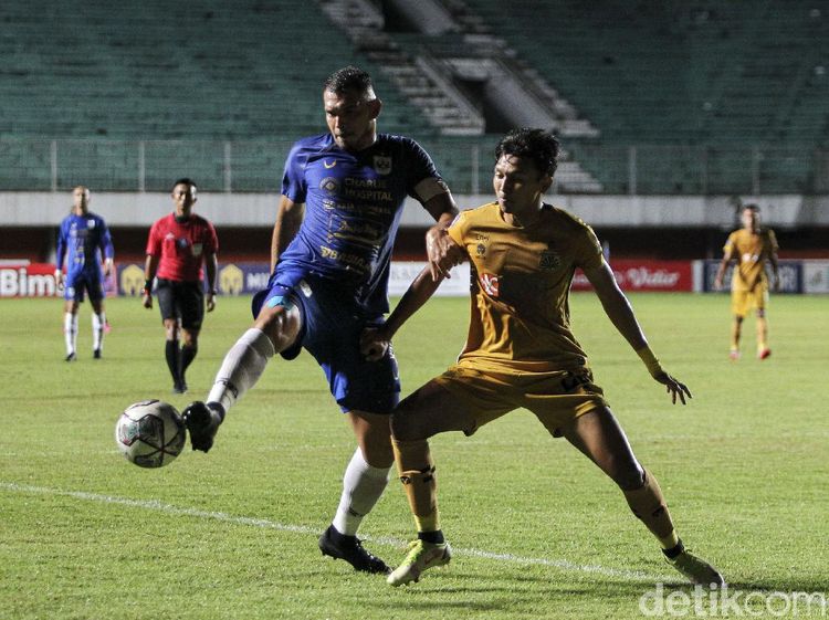 PSIS vs Bhayangkara FC Berakhir Imbang