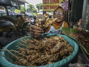 Sate Kere Jogja: Makanan Legendaris dan Unik yang Punya Sejarah Menarik