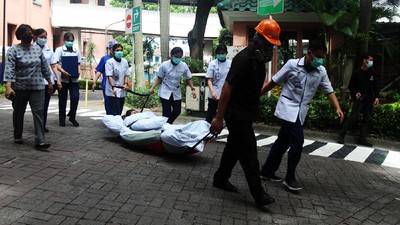 Simulasi Tanggap Bencana di Rumah Sakit