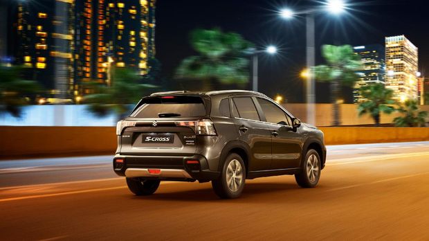 Suzuki S-Cross 2021