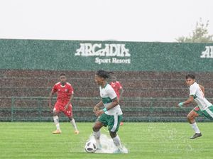 Timnas U-18 Menang Lagi di Turki