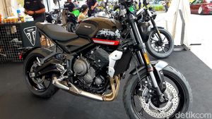 Potret Moge Triumph Termurah di Indonesia, Harga Setara Avanza Veloz Terbaru
