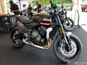 Potret Moge Triumph Termurah di Indonesia, Harga Setara Avanza Veloz Terbaru