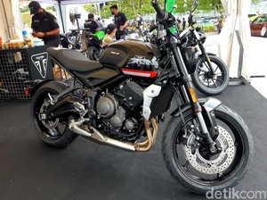 Moge Paling Murah Triumph Datang ke Indonesia, Harga Setara Avanza Baru