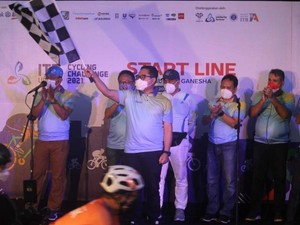 Ultra Cycling Challenge 2021 Berlangsung di Bandung