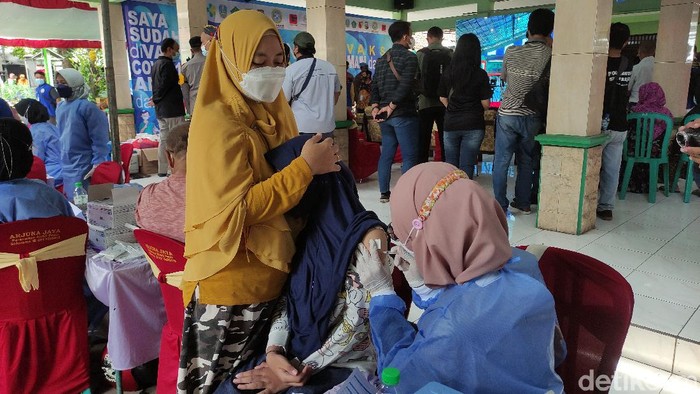 vaksinasi di sidoarjo