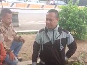 Video Lama Pria Doktrin Anggota Pemuda Pancasila Dicurigai Cuma Skenario