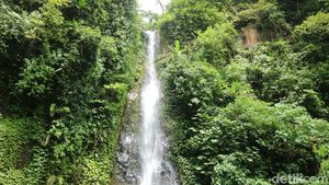 Foto: Air Terjun Montel, Kesejukan Alami yang Bisa Dikunjungi di Kudus