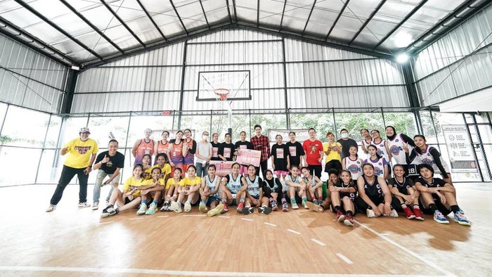 Women Pickup Games, Ramai Diikuti Pebasket Berlabel Timnas