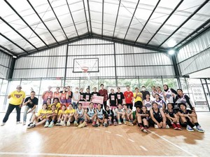 Women Pickup Games Ramai Diikuti Pebasket Berlabel Timnas