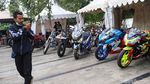 Wow Keren, Mobil dan Motor Modifikasi Mejeng di Senayan Park