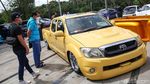 Wow Keren, Mobil dan Motor Modifikasi Mejeng di Senayan Park