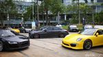 Wow Keren, Mobil dan Motor Modifikasi Mejeng di Senayan Park