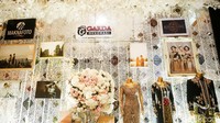 Pameran pernikahan ini digelar oleh Wedding Gallery.