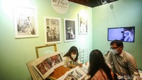 Sebanyak 51 vendor pernikahan memeriahkan pameran tersebut.