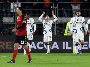 Venezia Vs Inter: Menang 2-0, Si Ular Tempel Milan dan Napoli