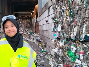 Remaja Asal Gresik Ini Jadi Aktivis Iklim Sejak SD, Kini Jadi Sorotan di Eropa