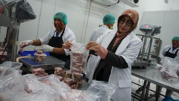 Aktivitas usaha katering. (Dok Diana Dewi/APJI)