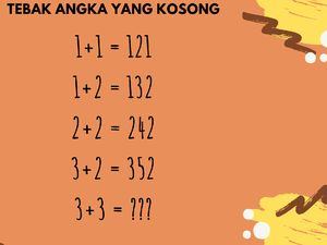 Nggak Mau Dibilang Lemot? Teka-teki Ini Latih Ketajaman Berpikir Otak
