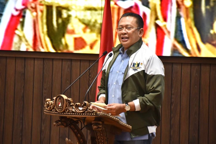 Bamsoet Dorong Uang Lauk Pauk TNI Naik hingga Rp 150 Ribu/Hari