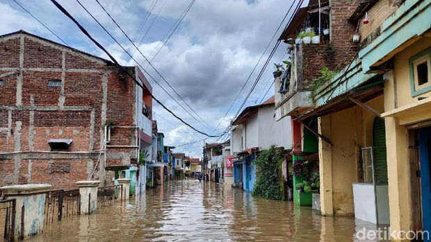 Banjir terjang Dayeuhkolot Bandung, 28 November 2021