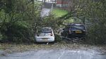 Begini Kerusakan Akibat Badai Arwen di Inggris