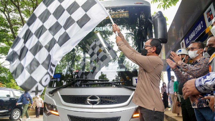 Biskita Koridor 6 Transpakuan Kota Bogor resmi beroperasi