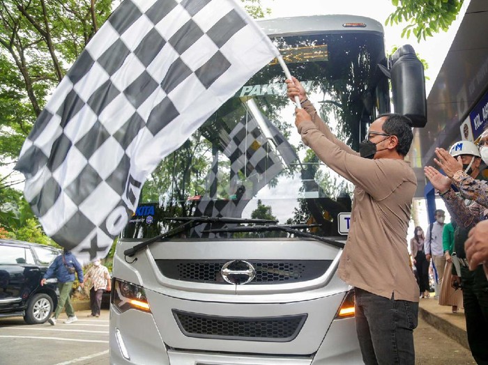 Biskita Koridor 6 Transpakuan Kota Bogor resmi beroperasi